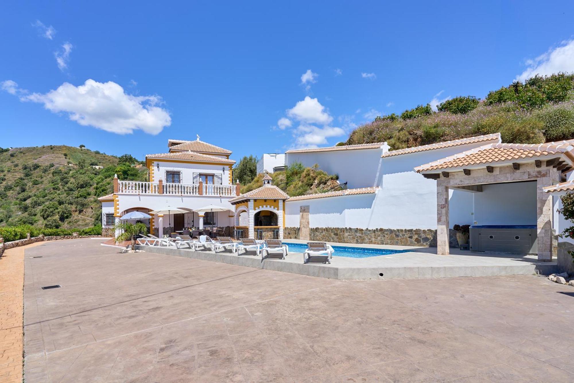 Villa Javier En Саялонга Экстерьер фото